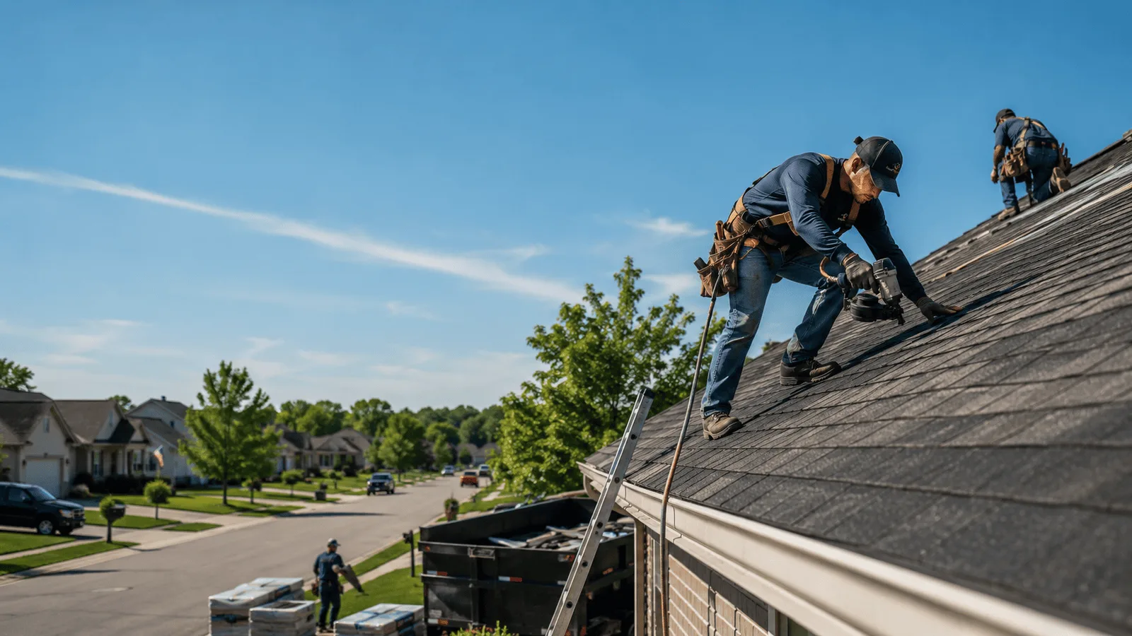 Roof Inspection in Goodrich, TX